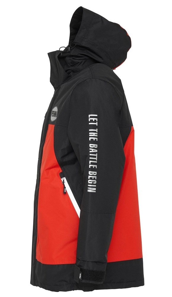 Penn Bunda Fierce Jacket Fiery Red/Ink (2)